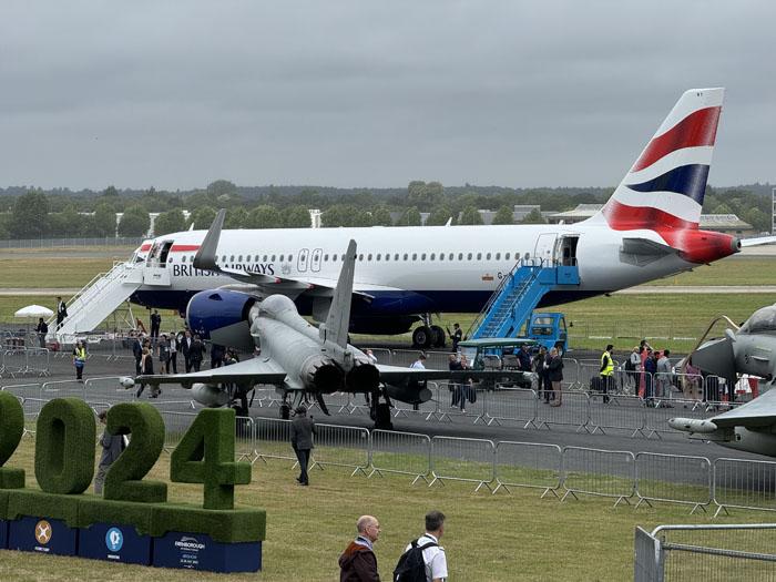 BA A320neo