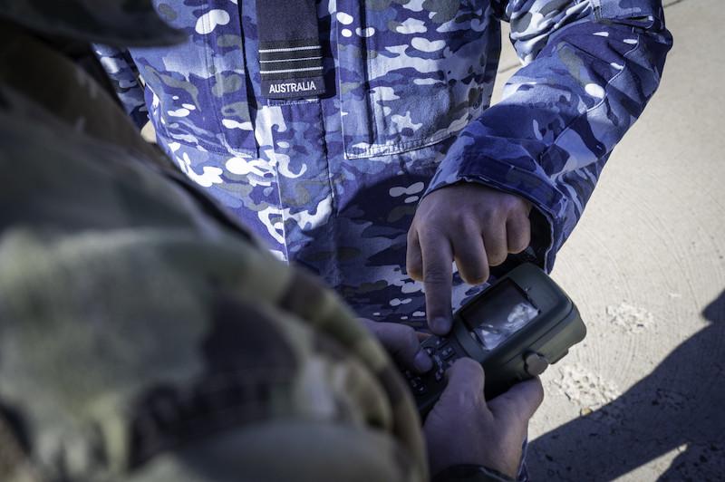 australian us military working on gps