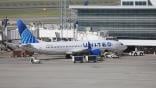 united jet at Houston intercontinental