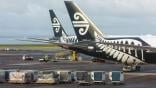 Air New Zealand 787 tails