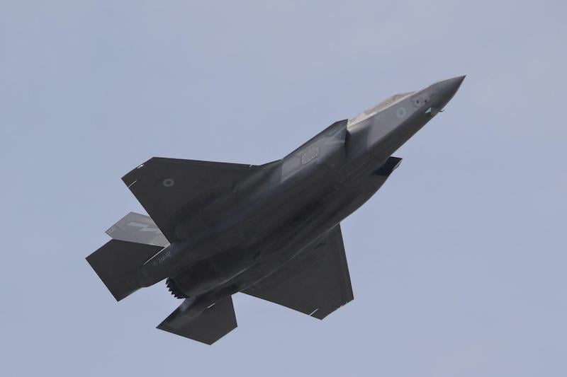 raf f-35 at farnborough 2024