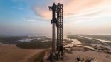 SpaceX launchpad in Boca Chica, Texas