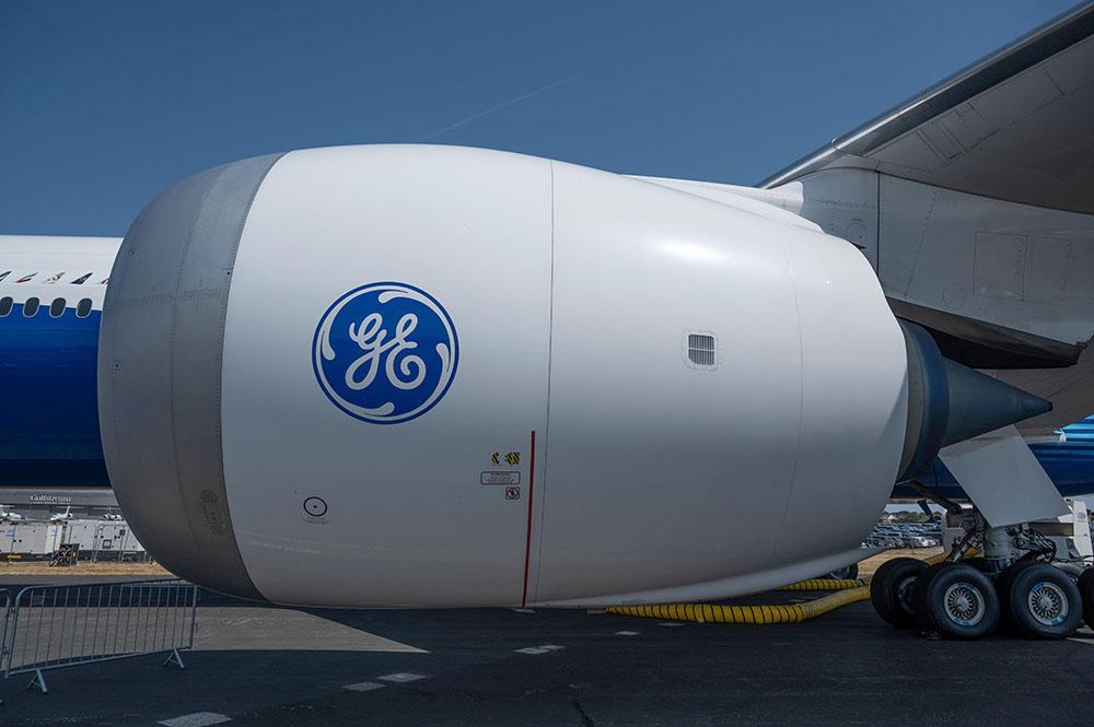 GE9X engine