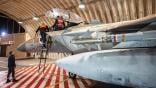 Israeli Air Force crews with Boeing F-15