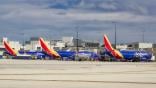 southwest jets on tarmac