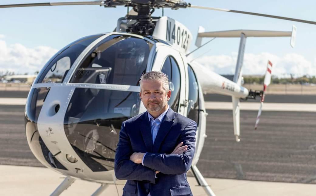 New MD Helicopters President Ryan Weeks