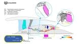 Heat exchanger for hydrogen engines