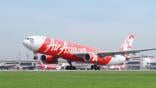 thai airasia x jet taking off