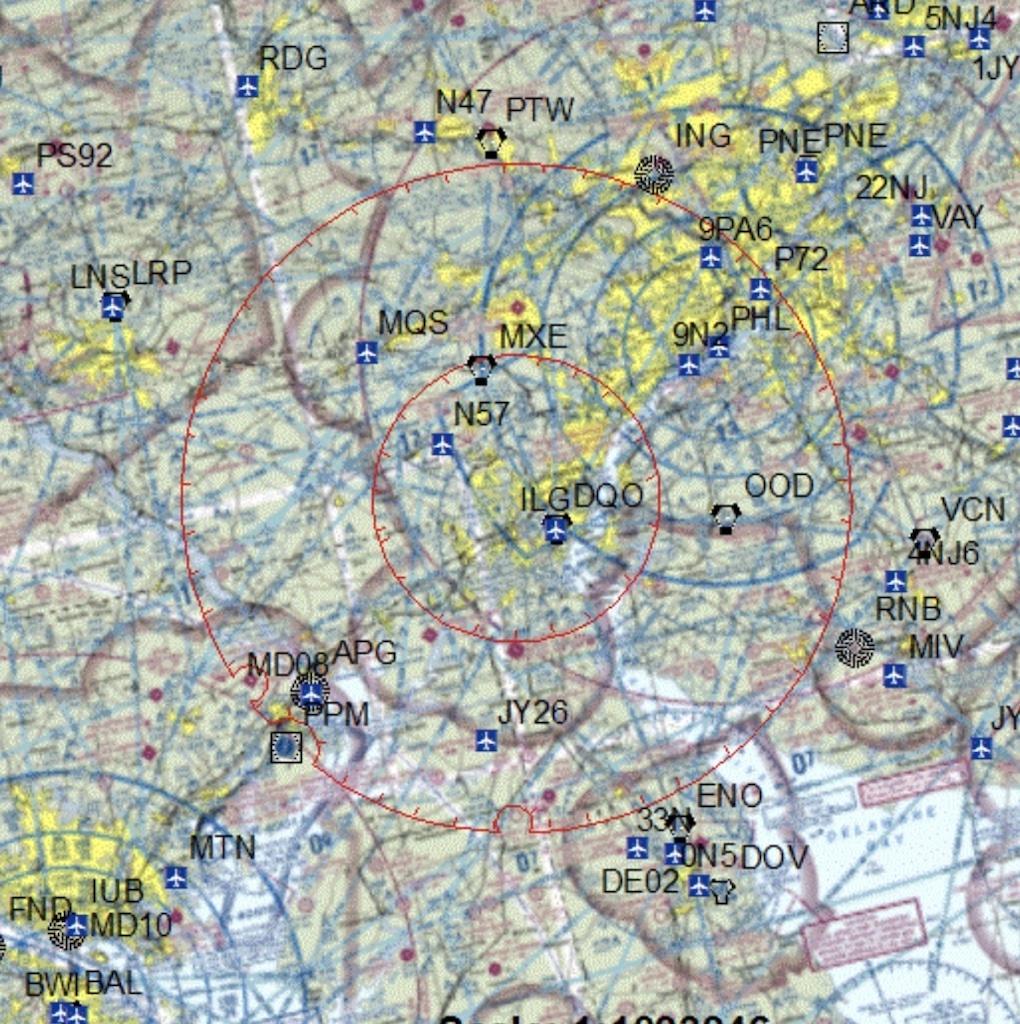 FAA sectional